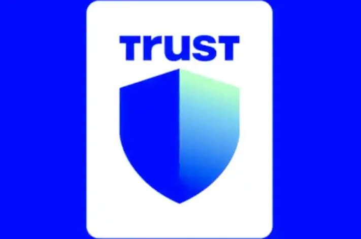 Trust钱包手机界面展示